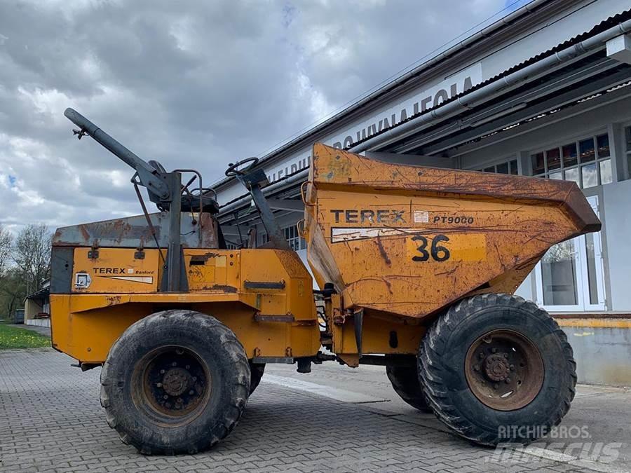  9000 PTR Tombereau articulé