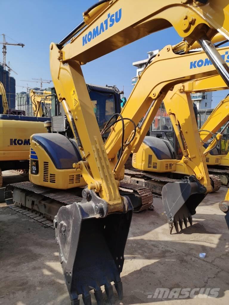 Komatsu PC50 Mini pelle < 7t