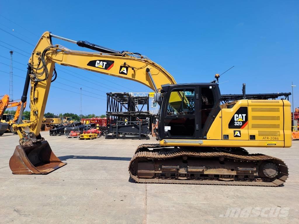 CAT 320NG Pelle sur chenilles