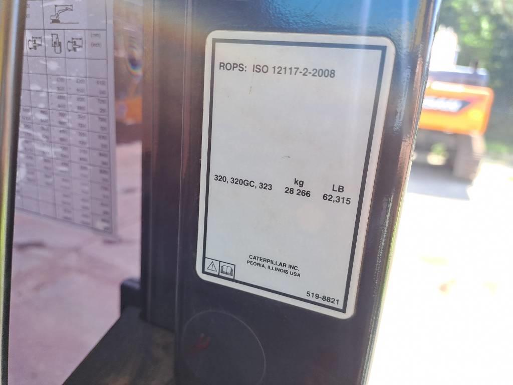 CAT 320NG Pelle sur chenilles