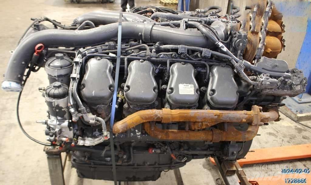 Scania S 580 Moteur