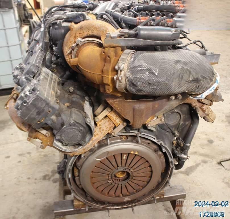 Scania S 580 Moteur