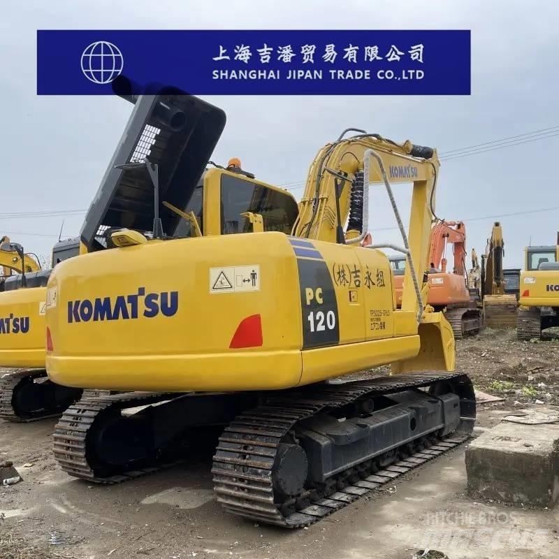 Komatsu PC 120 Pelle sur chenilles
