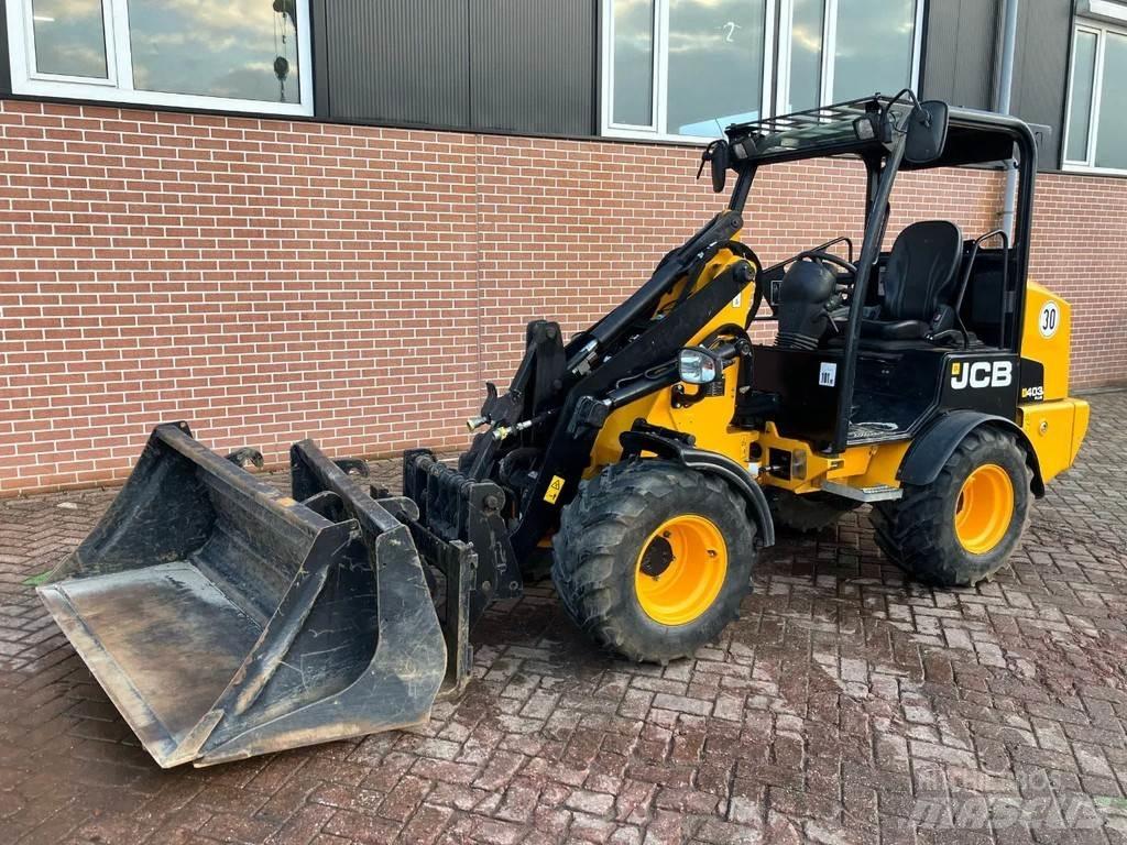 JCB 403 PLUS Mini chargeuse