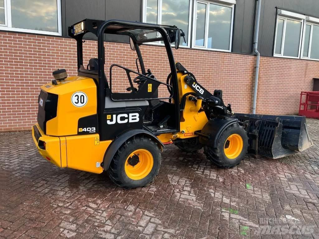 JCB 403 PLUS Mini chargeuse