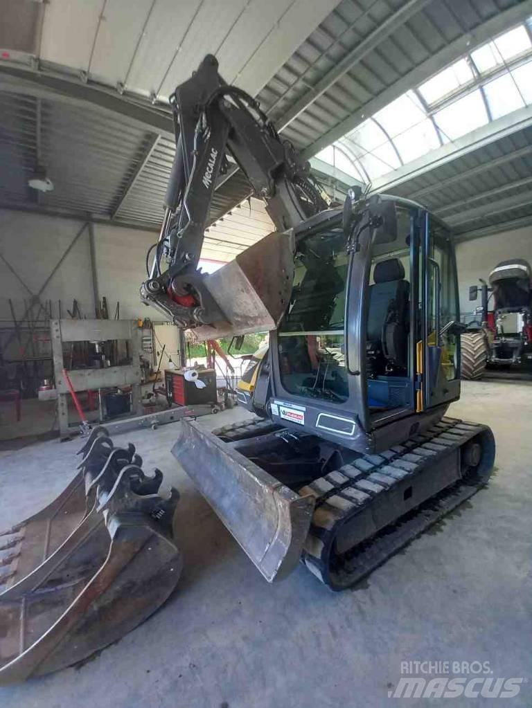 Mecalac 6 MCR Pelle sur chenilles