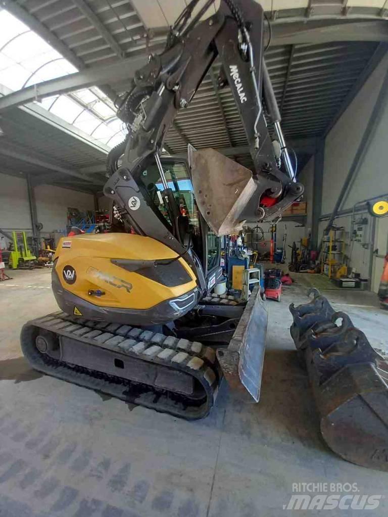 Mecalac 6 MCR Pelle sur chenilles