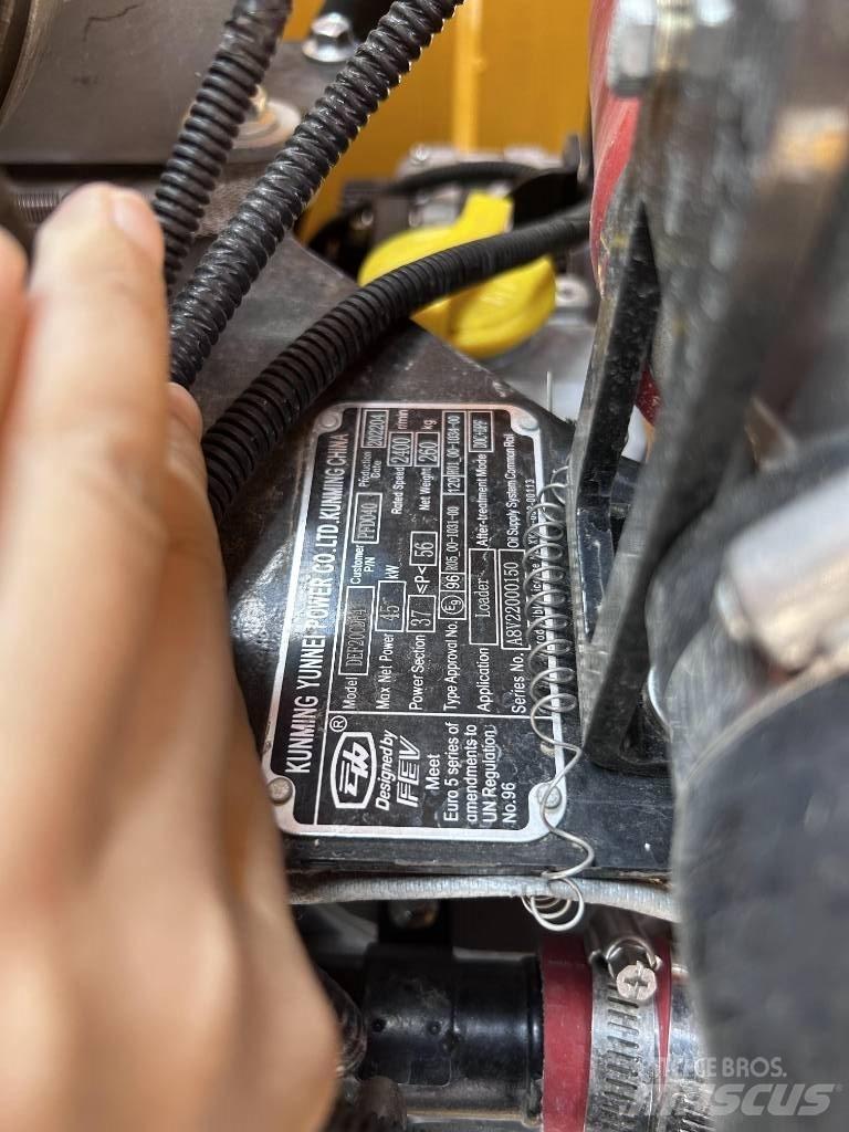 MR 920 Chargeuse sur pneus