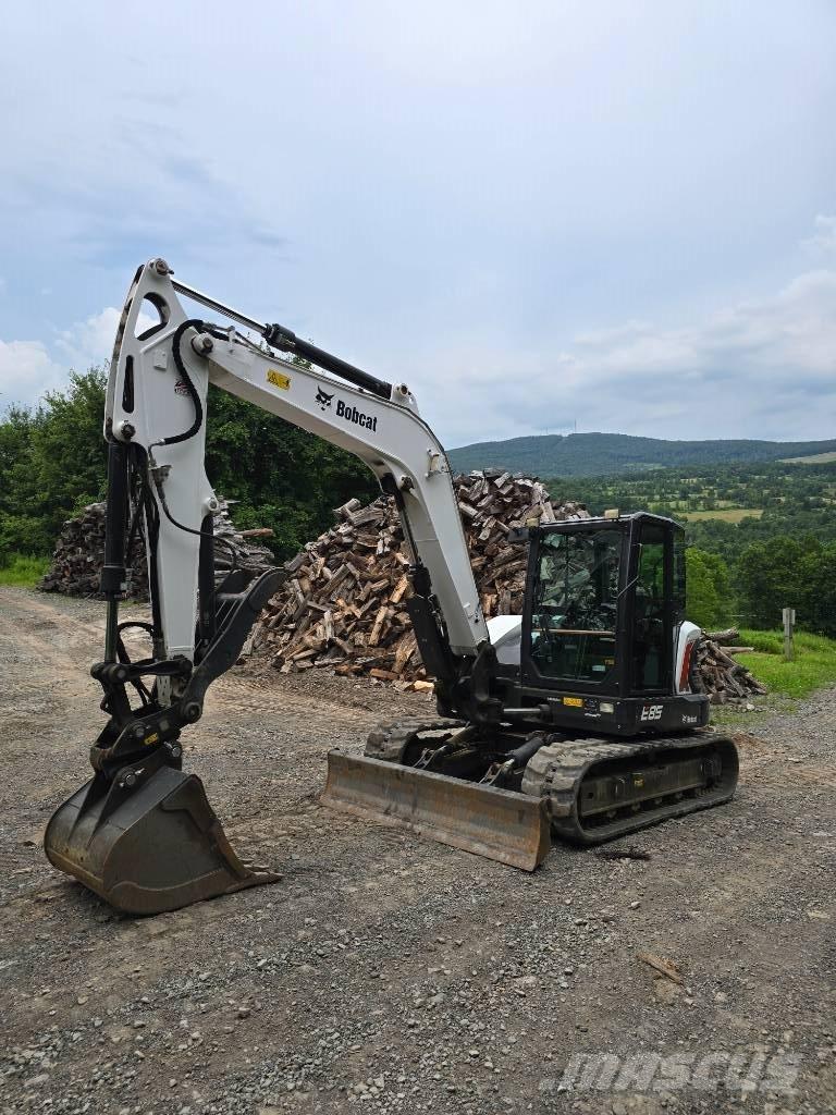 Bobcat E85 Pelle sur chenilles