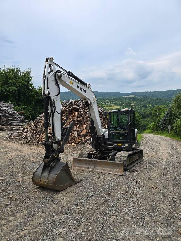Bobcat E85 Pelle sur chenilles