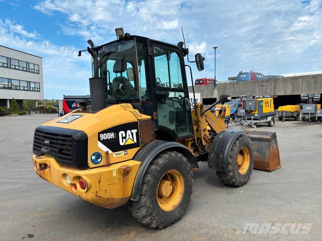 CAT 908 H 2 Chargeuse sur pneus