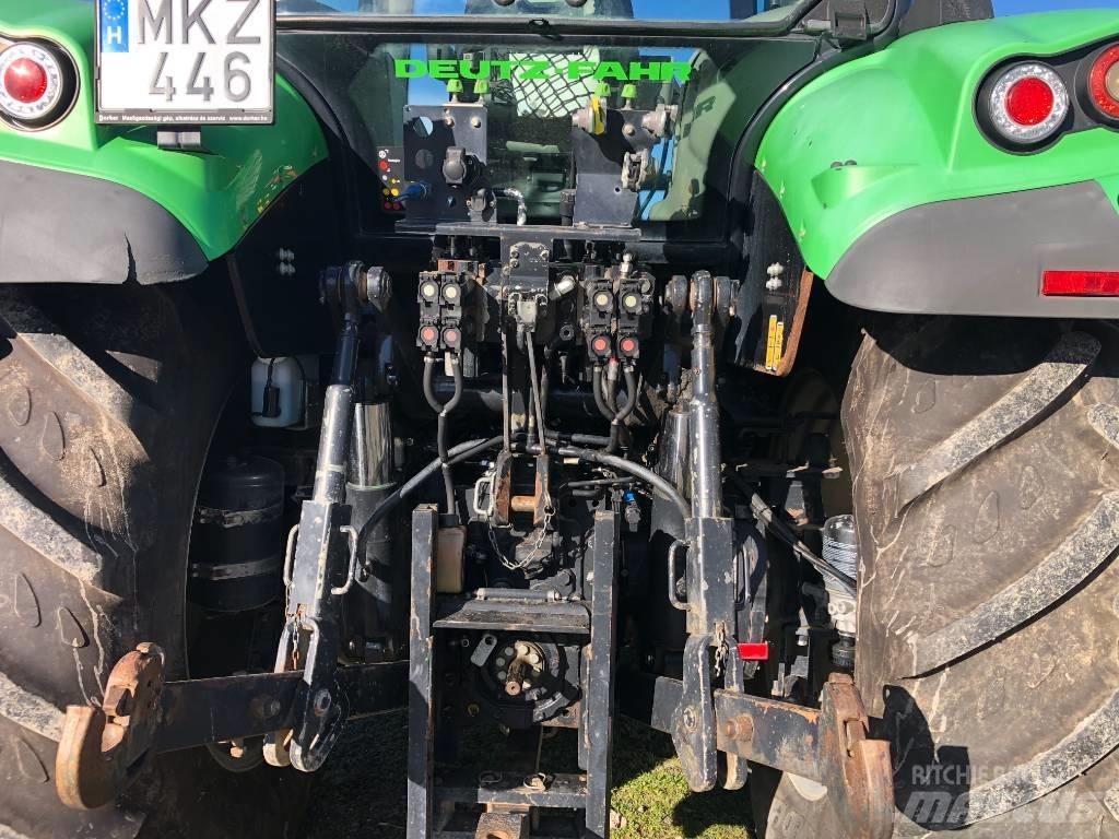 Deutz-Fahr 6180 Tracteur