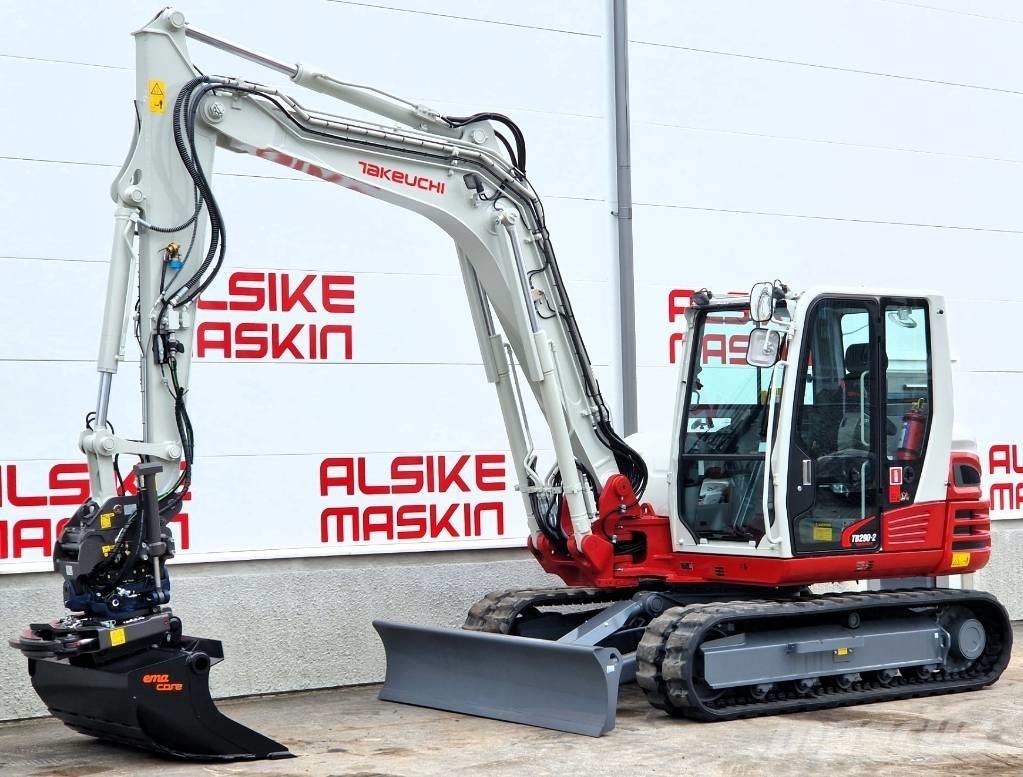 Takeuchi TB290-2 Mini pelle 7t-12t