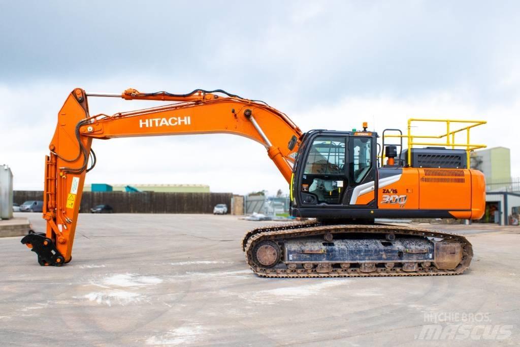 Hitachi ZX300LC-7 Pelle sur chenilles