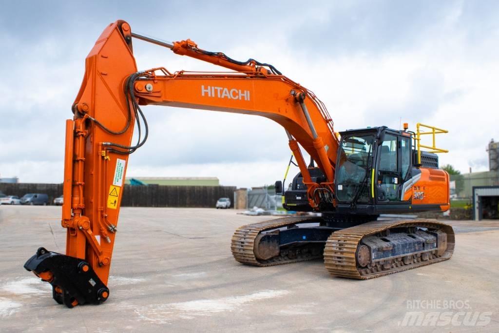 Hitachi ZX300LC-7 Pelle sur chenilles