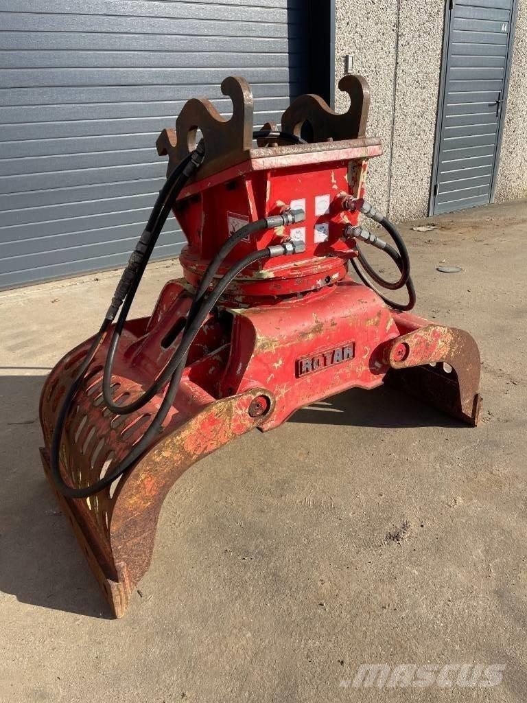 Rotar Sorteergrijper Grappin