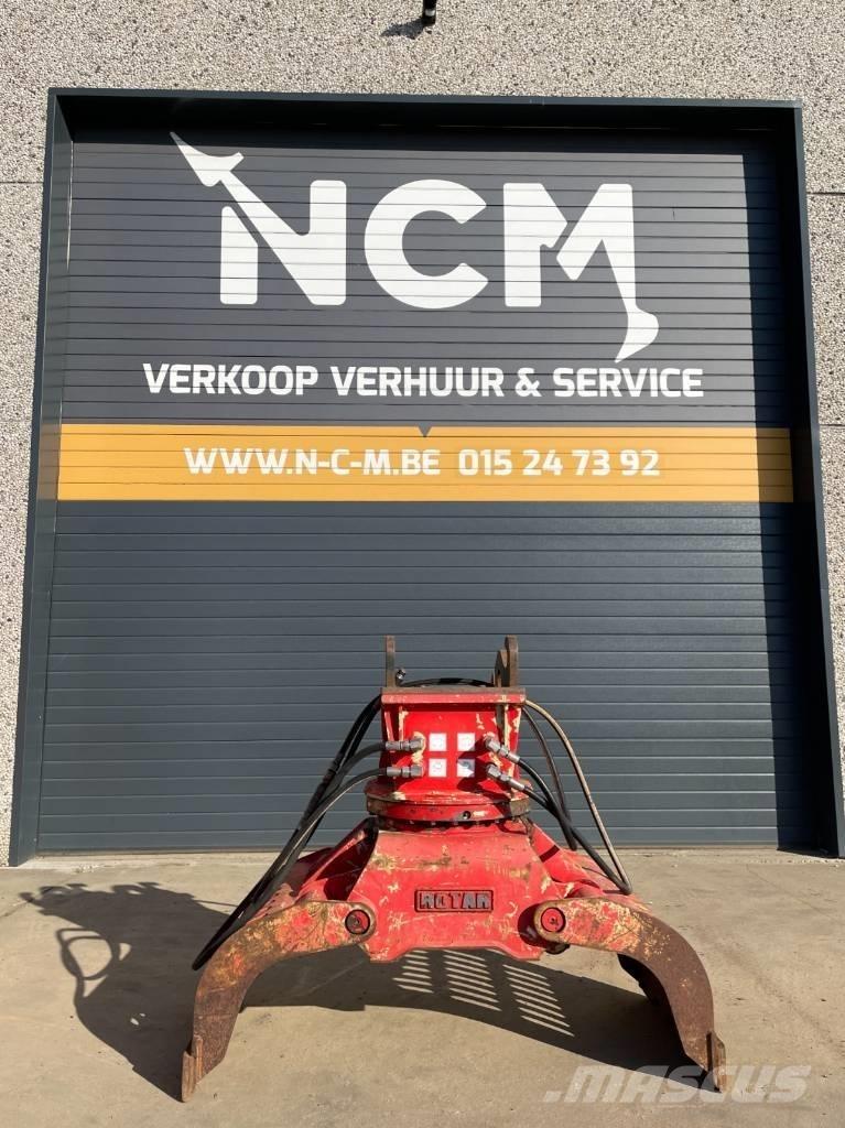 Rotar Sorteergrijper Grappin