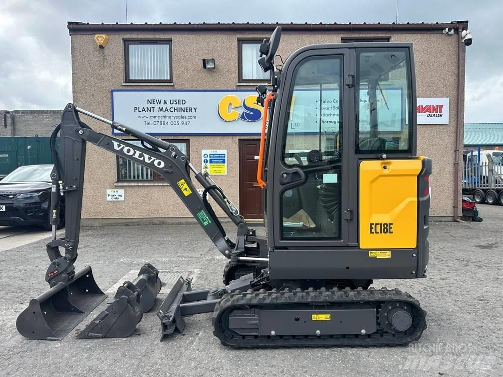 Volvo EC 18 E Mini pelle < 7t