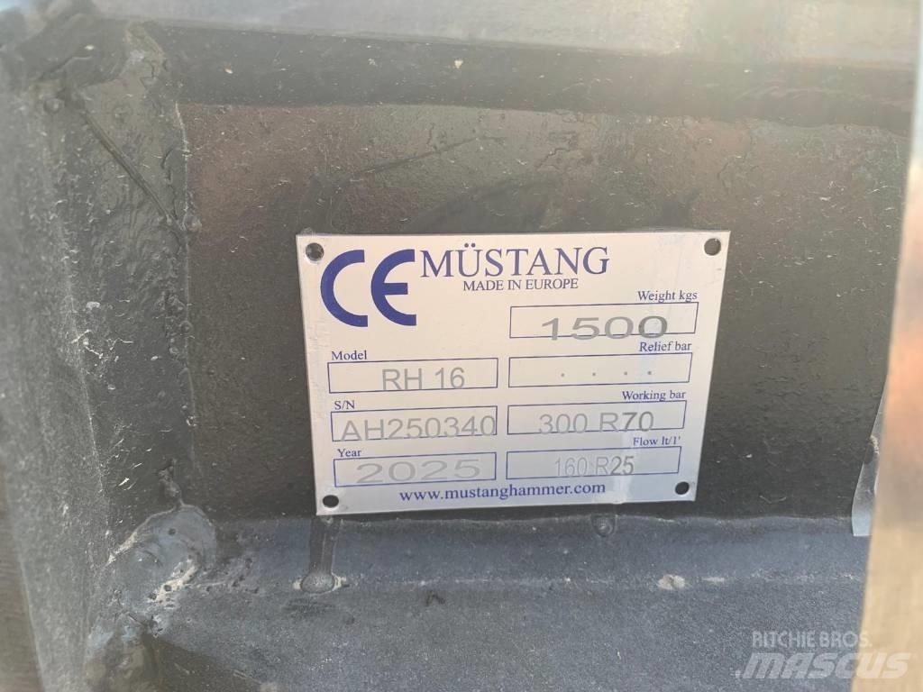 Mustang RH16 NEW Tarière