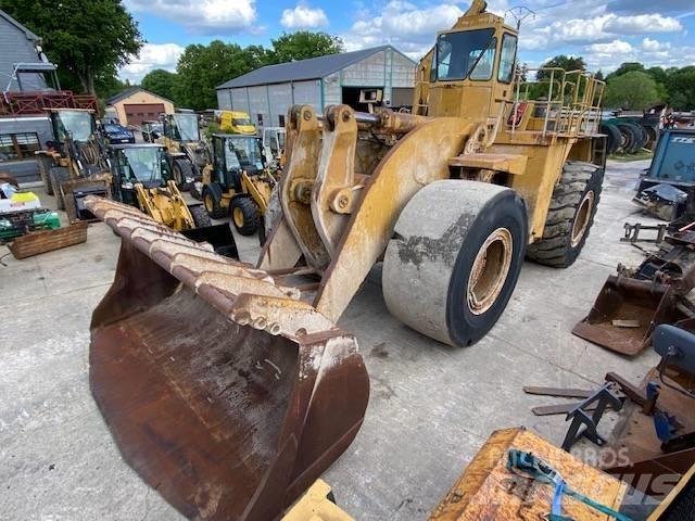 CAT 992 D Chargeuse sur pneus
