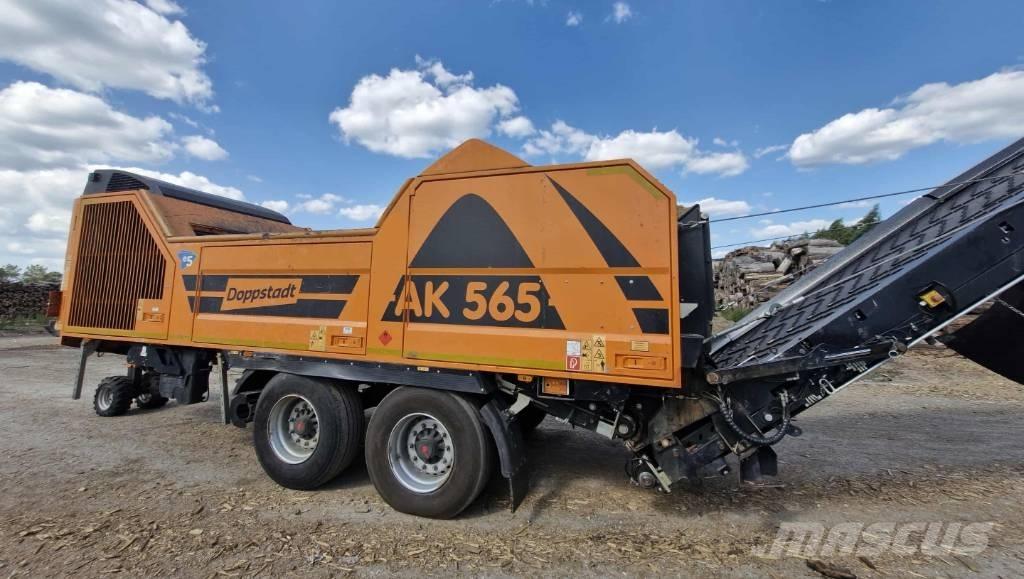 Doppstadt AK565 Concasseur mobile