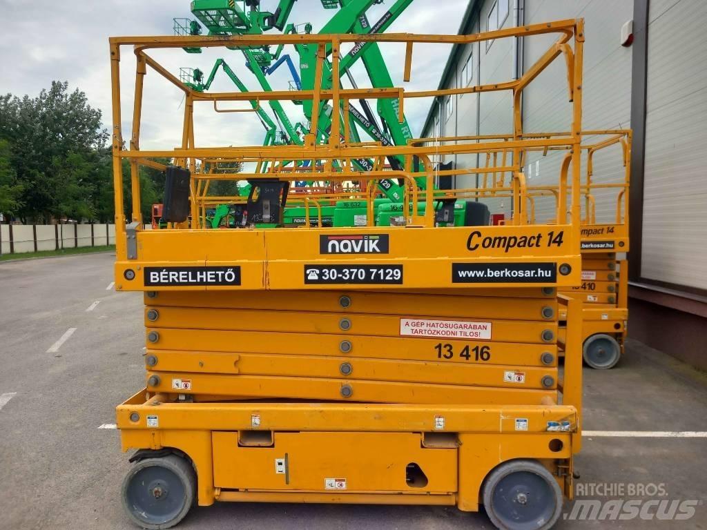 Haulotte Compact 14 Nacelle ciseaux