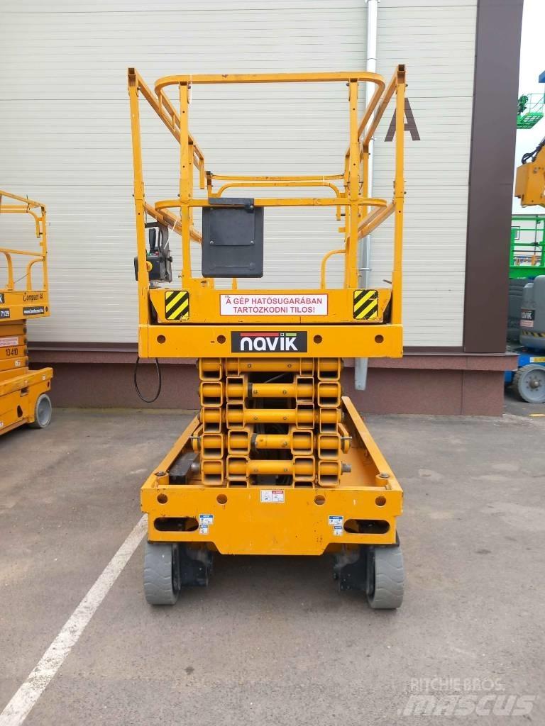 Haulotte Compact 14 Nacelle ciseaux