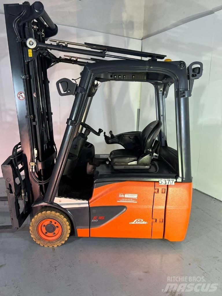 Linde E 16 EVO Chariots élévateurs électriques