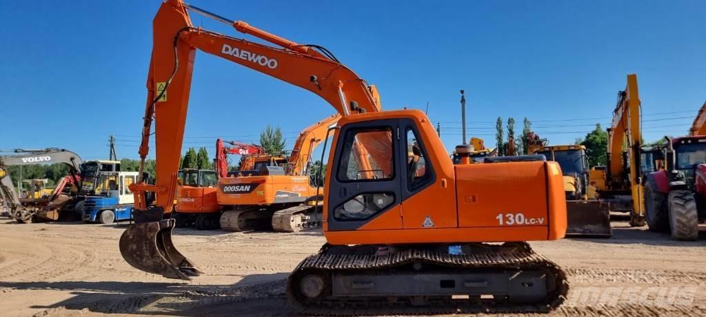 Daewoo SL 130 LC-V Pelle sur chenilles