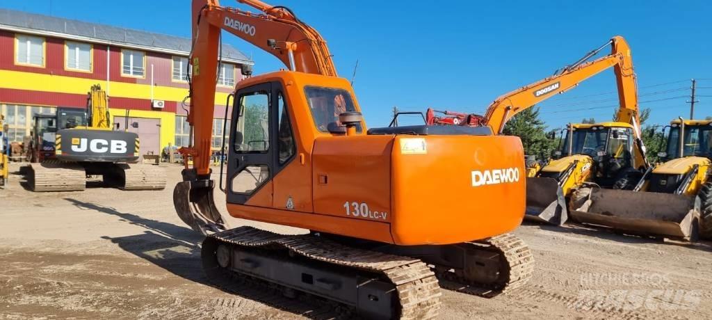 Daewoo SL 130 LC-V Pelle sur chenilles