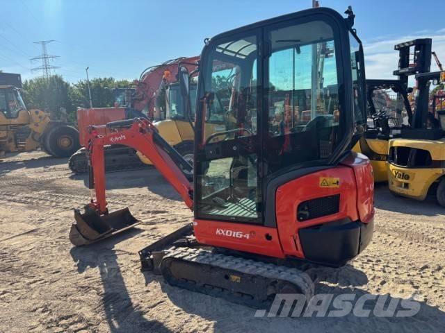 Kubota KX 016-4 Mini pelle < 7t