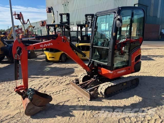 Kubota KX 016-4 Mini pelle < 7t