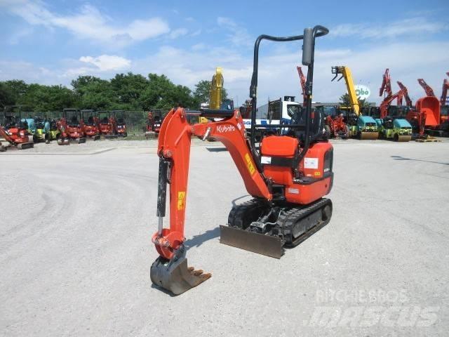 Kubota K008-5 Mini pelle < 7t