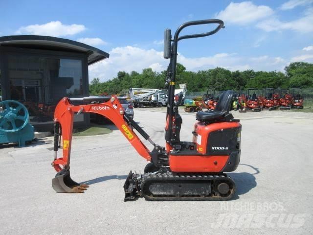 Kubota K008-5 Mini pelle < 7t