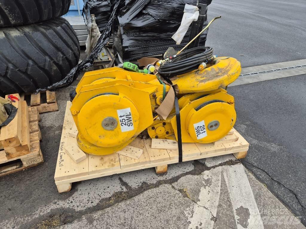  SWL hook block 25t Transport - Autres