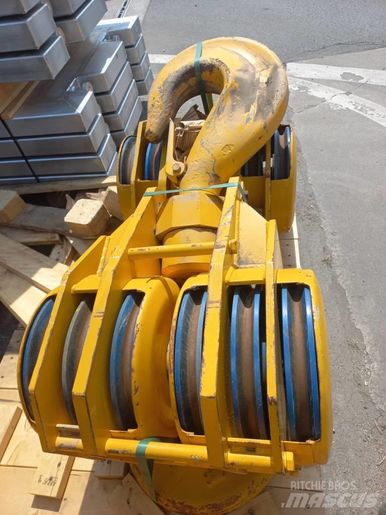  SWL hook block 25t Transport - Autres