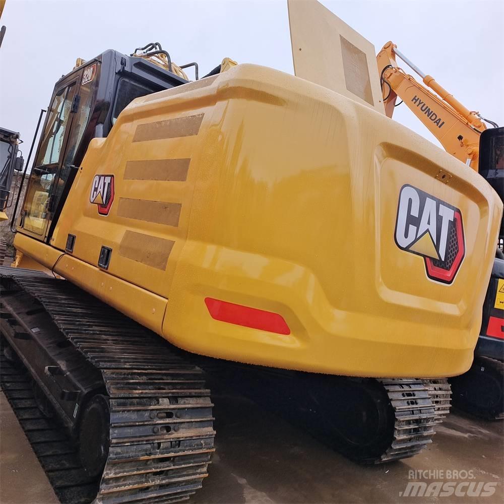 CAT 320 GC Pelle sur chenilles