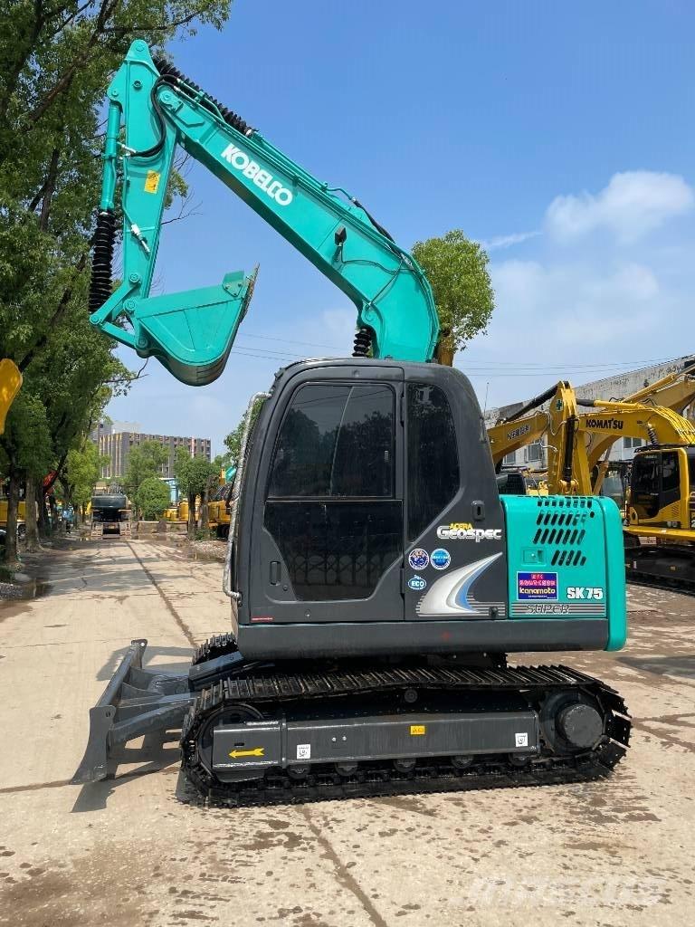 Kobelco SK 75 Mini pelle < 7t