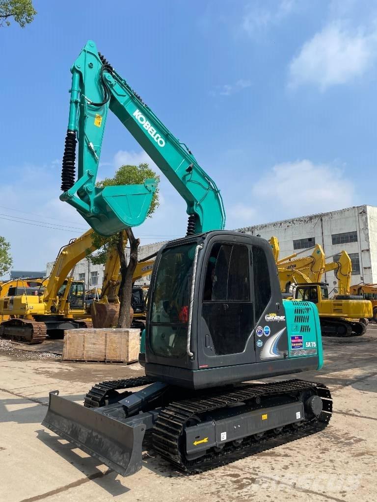 Kobelco SK 75 Mini pelle < 7t