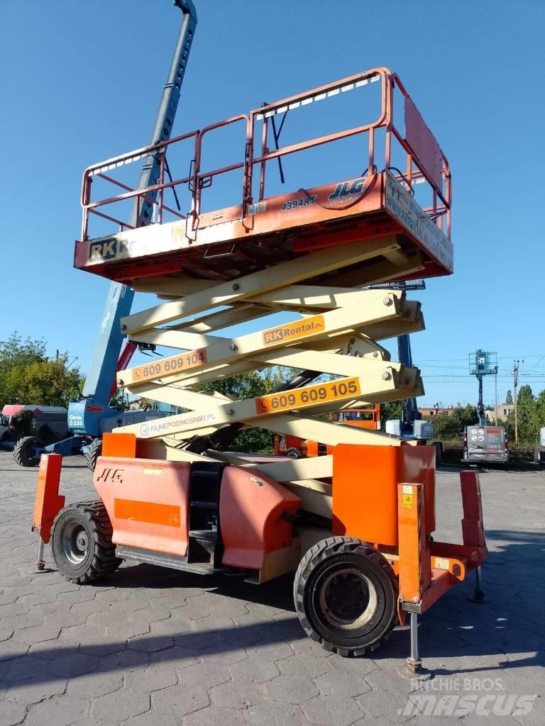 JLG 4394 RT Nacelle ciseaux