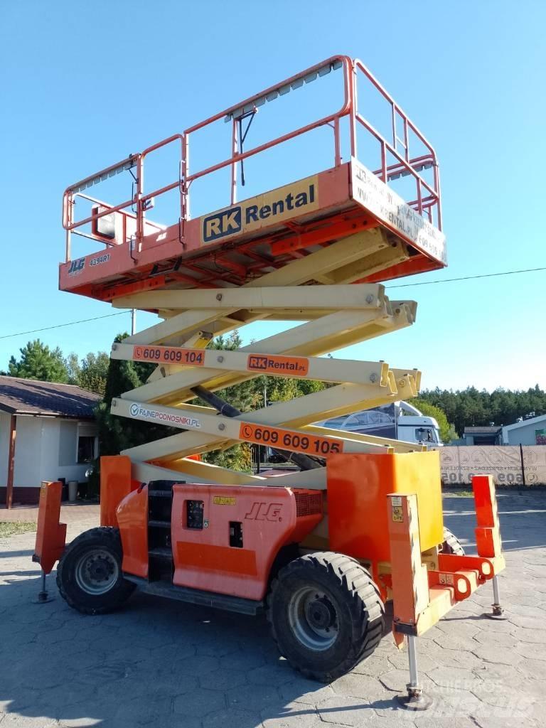 JLG 4394 RT Nacelle ciseaux