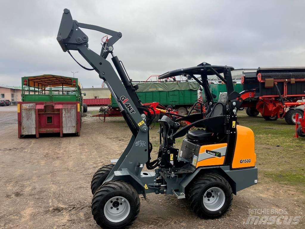 GiANT G 1500 Chargeuse multifonction