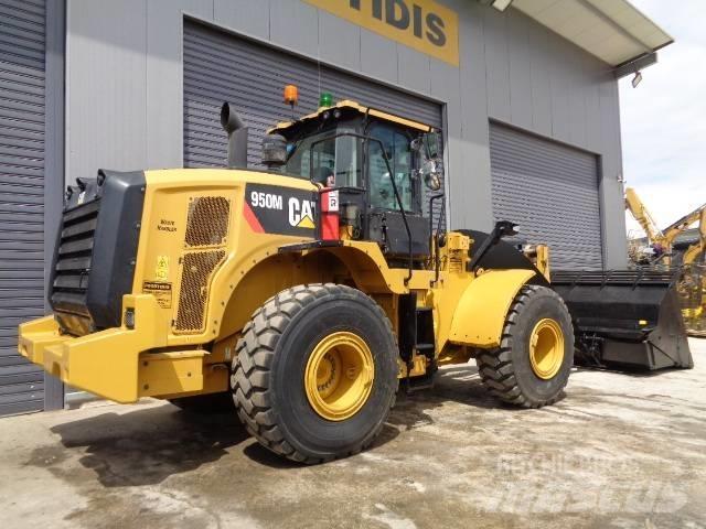 CAT 950M HL Chargeuse sur pneus