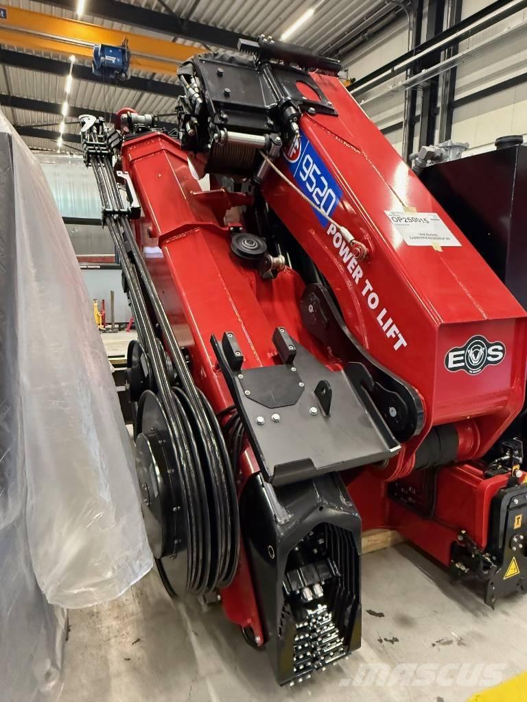 HMF 9520 K-RCS Grue auxiliaire