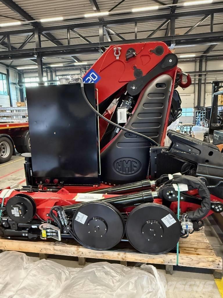 HMF 9520 K-RCS Grue auxiliaire