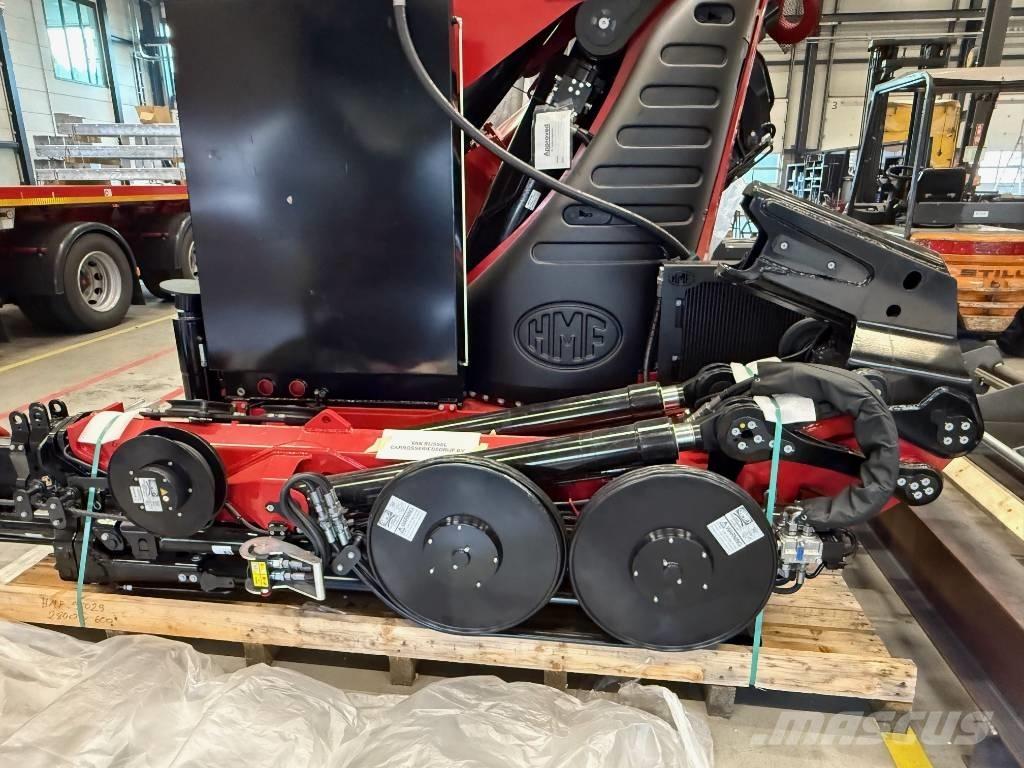 HMF 9520 K-RCS Grue auxiliaire