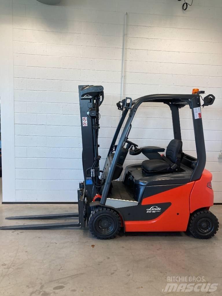 Linde EG16P/1275-02 Chariots élévateurs électriques