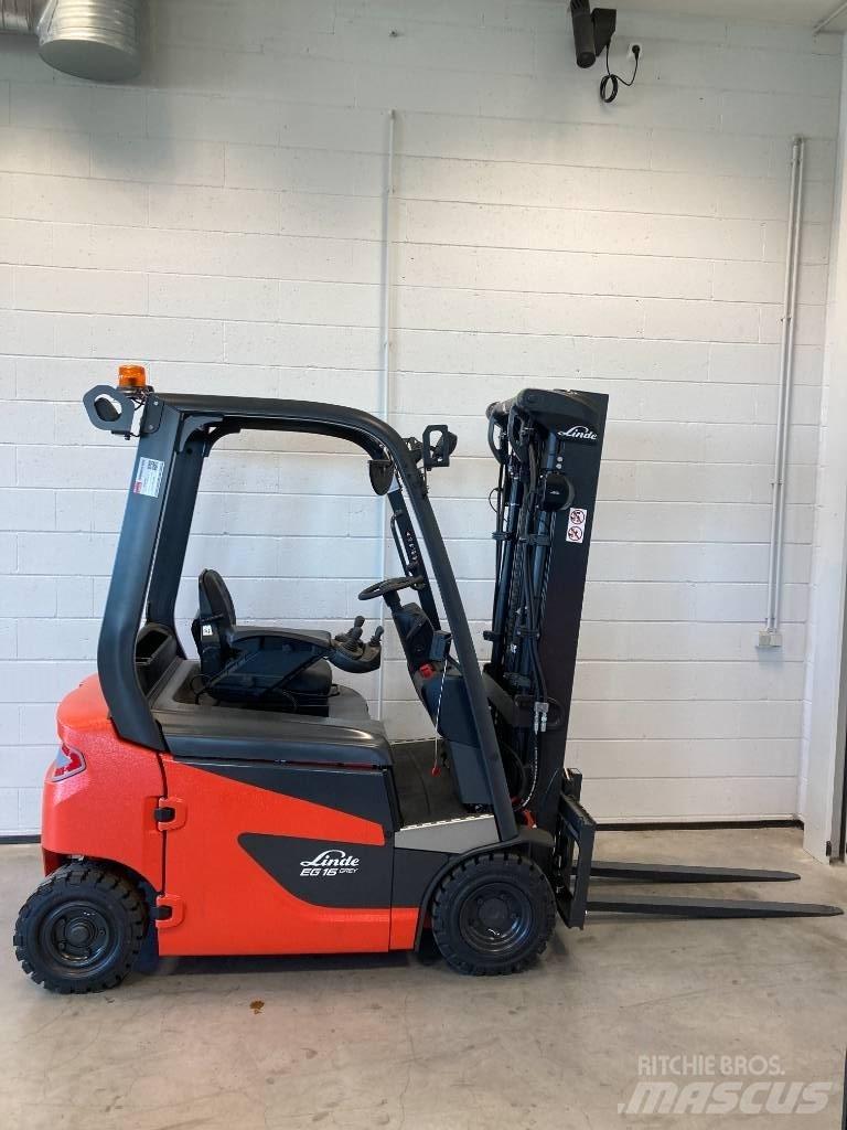 Linde EG16P/1275-02 Chariots élévateurs électriques