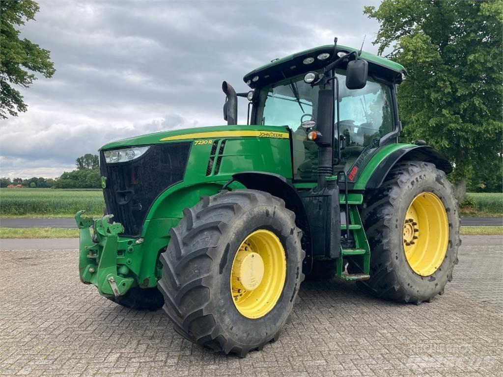 John Deere 7230R Tracteur