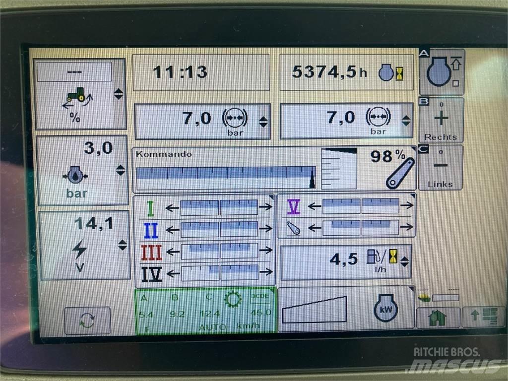 John Deere 7230R Tracteur
